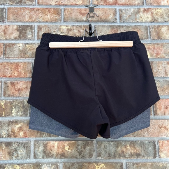 Athletic Works Dry Fit Black Shorts - Picture 2 of 6